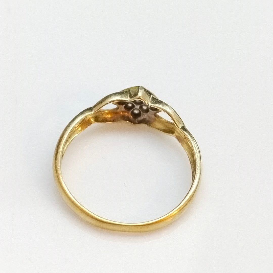 ANILLITO ORO 14 K 2,00 GRMS (SEMINUEVO)