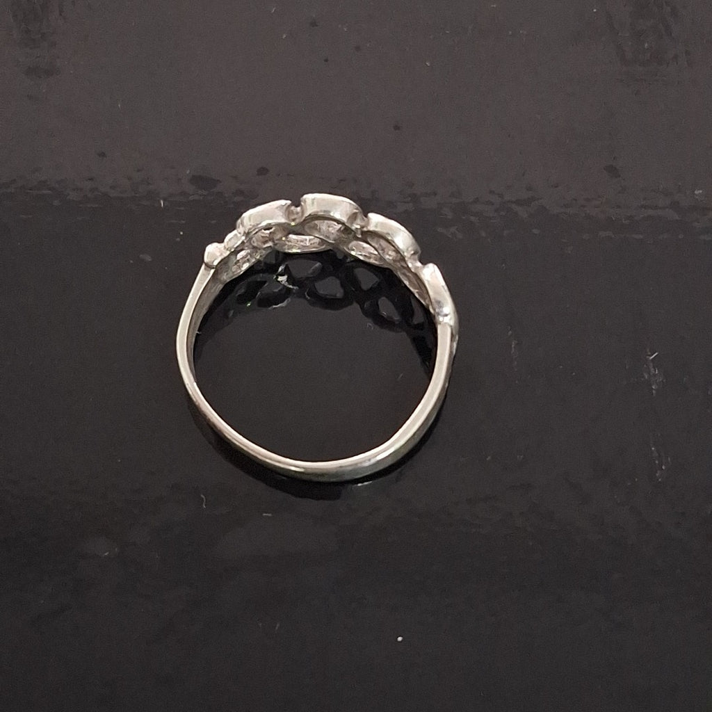 ANILLO PLATA 2,20 GRMS (SEMINUEVO)