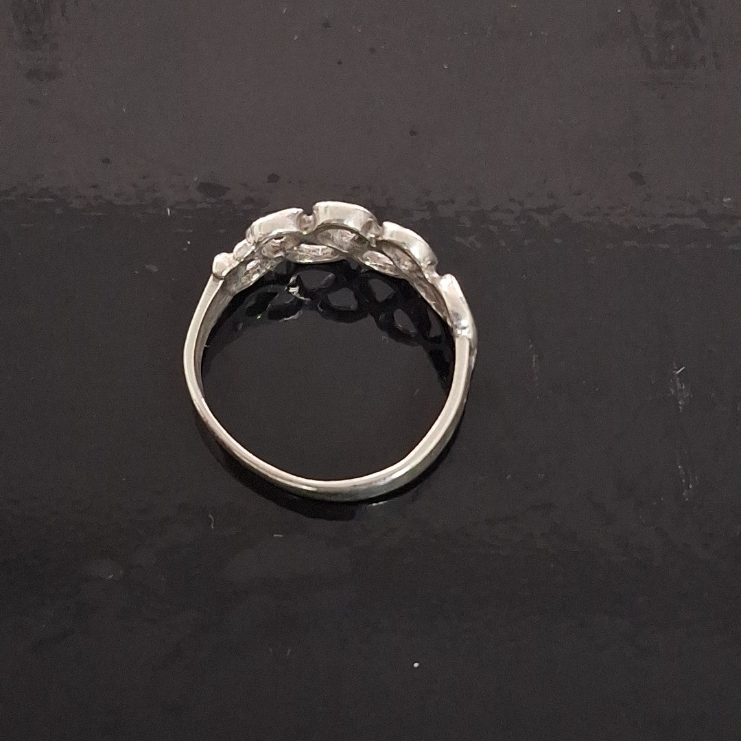 ANILLO PLATA 2,20 GRMS (SEMINUEVO)