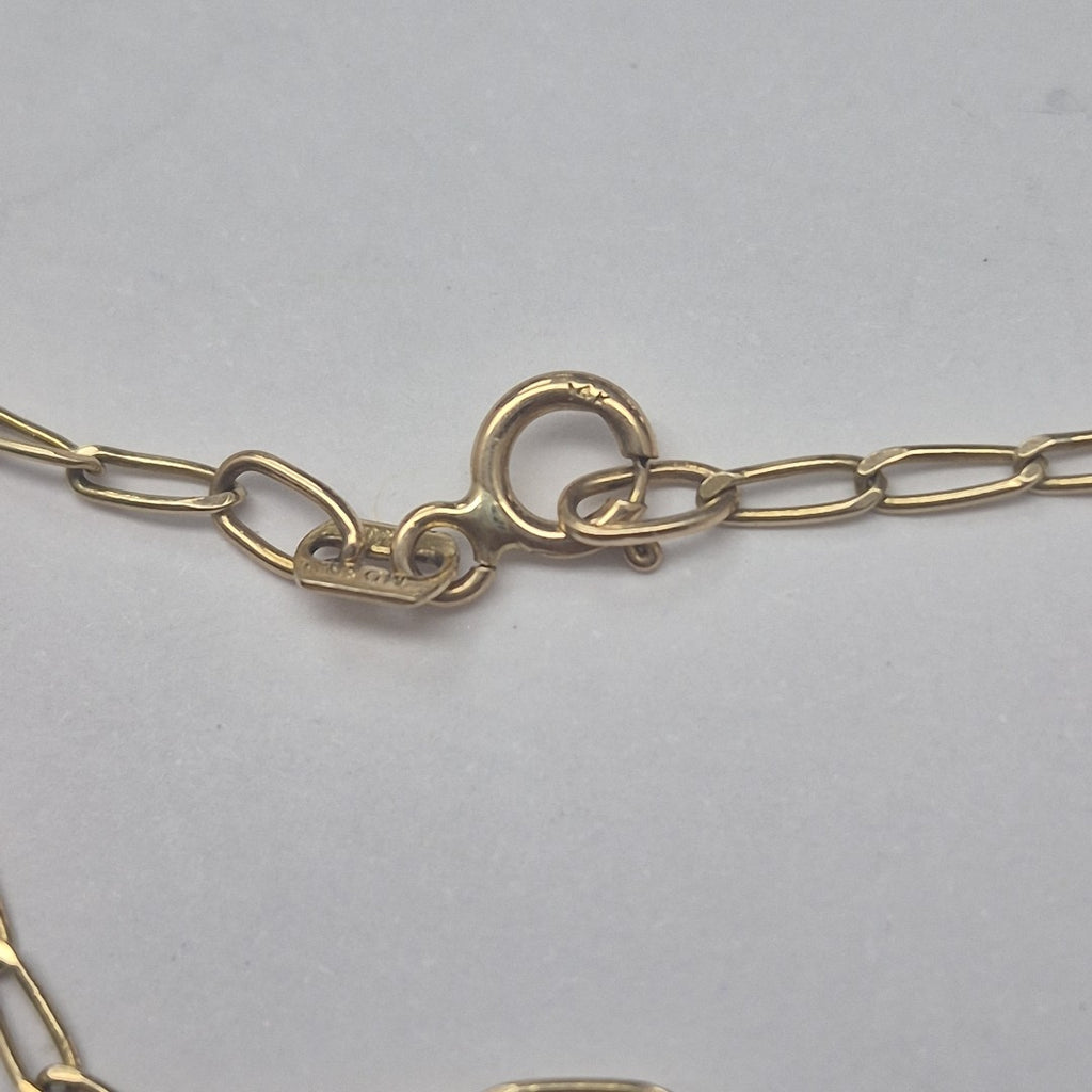 CADENA ORO 14 K 3,70 GRMS (SEMINUEVO)