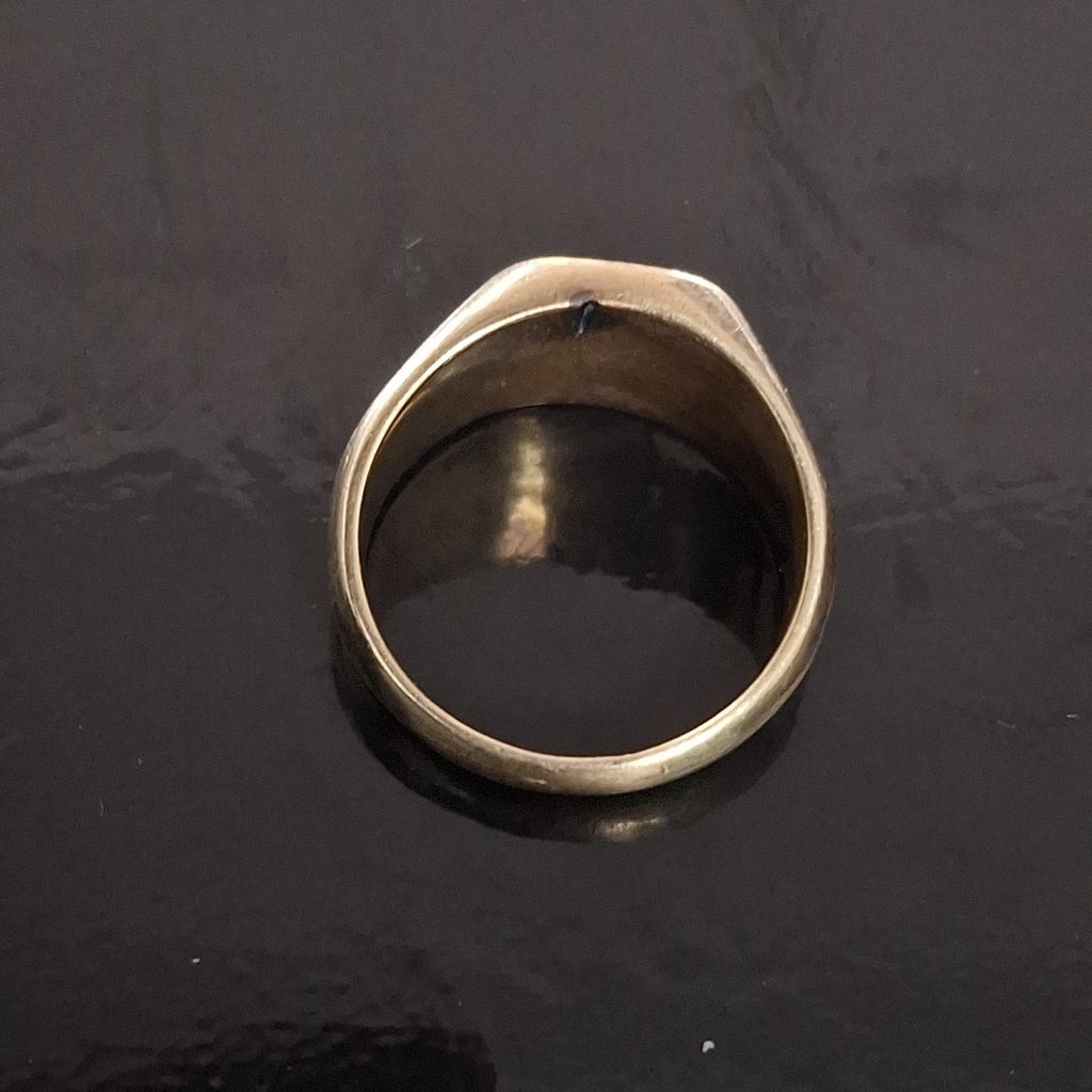 ANILLO CONMEMORATIVO ORO 8 K 5.5 GRMS (SEMINUEVO)