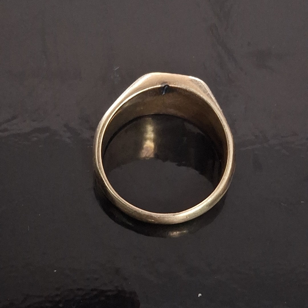 ANILLO CONMEMORATIVO ORO 8 K 5.5 GRMS (SEMINUEVO)
