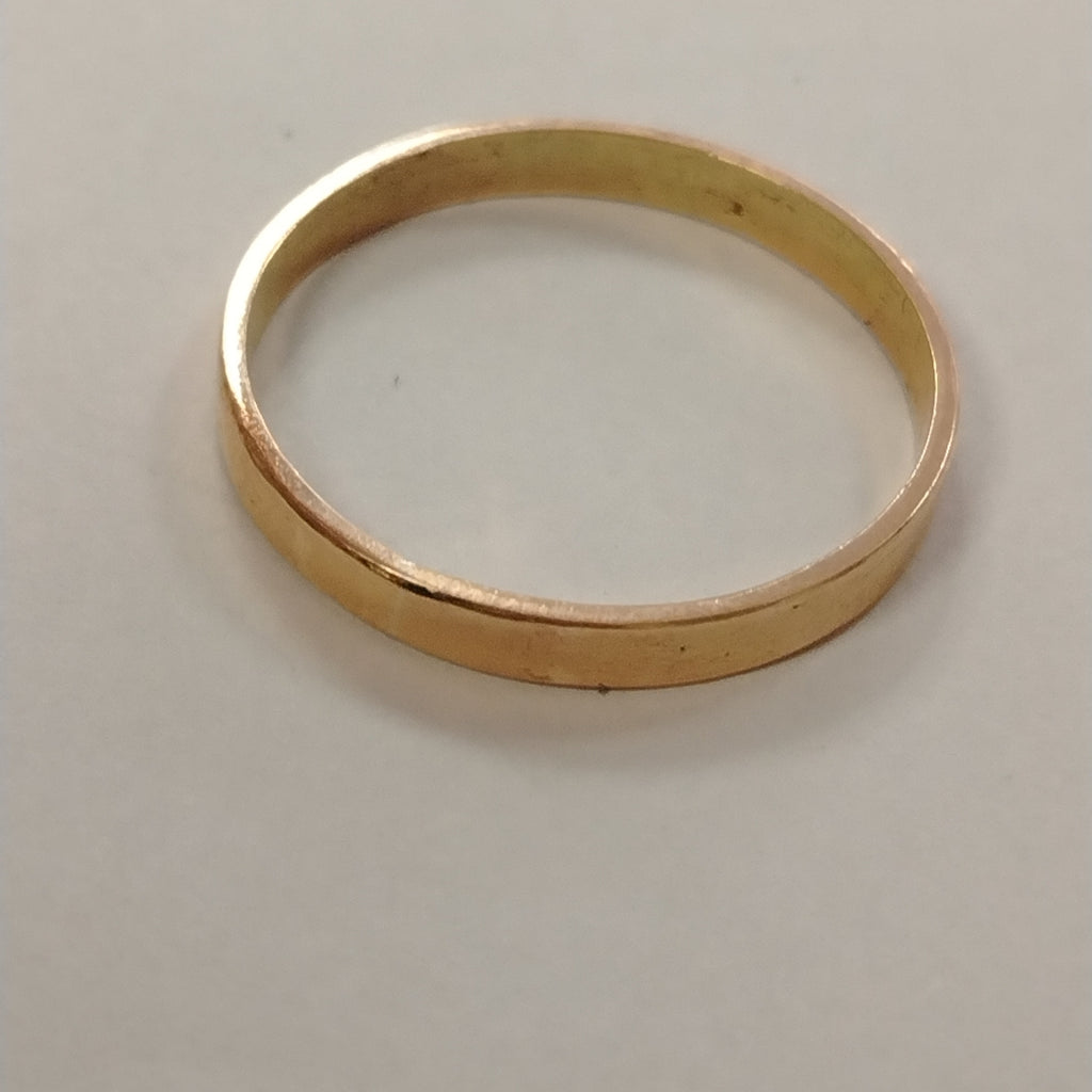 ARGOLLA ORO 10 K 2,10 GRMS (SEMINUEVO)