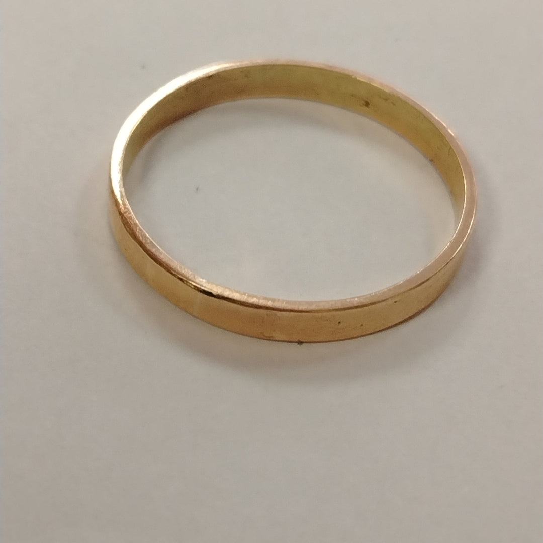 ARGOLLA ORO 10 K 2,10 GRMS (SEMINUEVO)