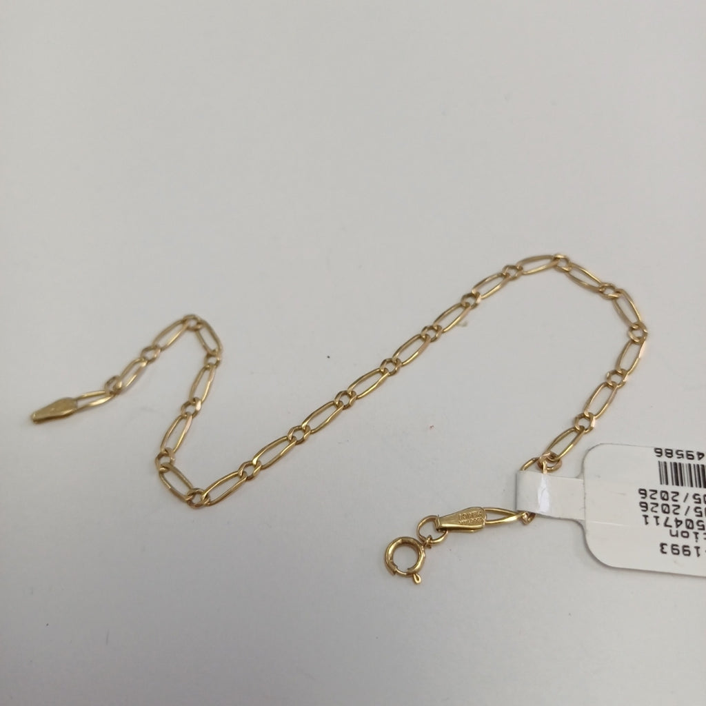 PULSERA ORO 14 K 1.6 GRMS (SEMINUEVO)