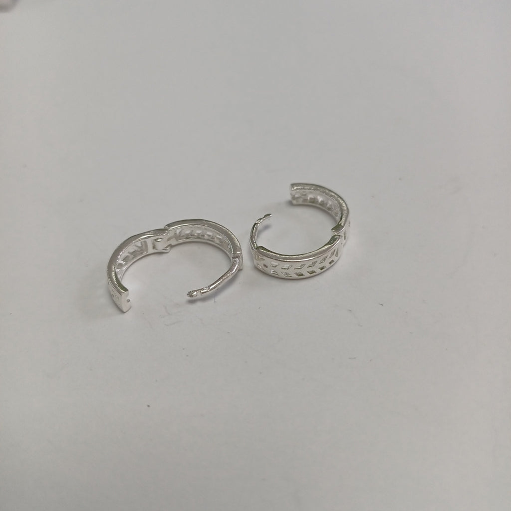 ARRACADAS PLATA .925 2.5 GR (NUEVO)