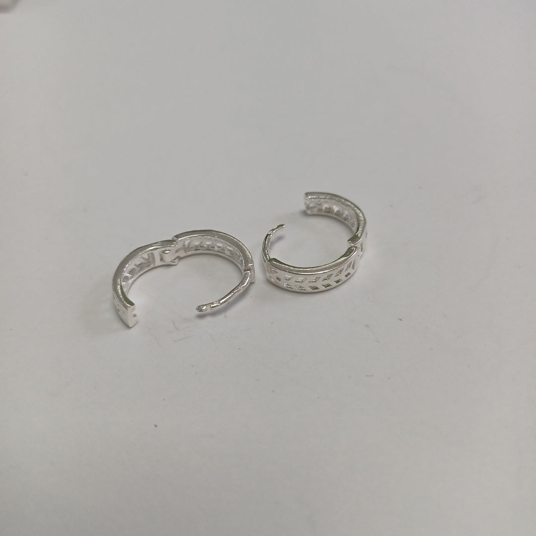 ARRACADAS PLATA .925 2.5 GR (NUEVO)