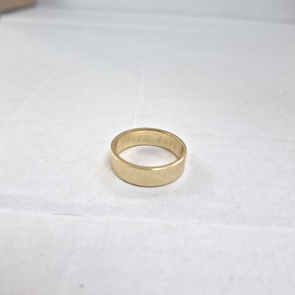 ARGOLLA ORO 14 K 3,80 GRMS (SEMINUEVO)