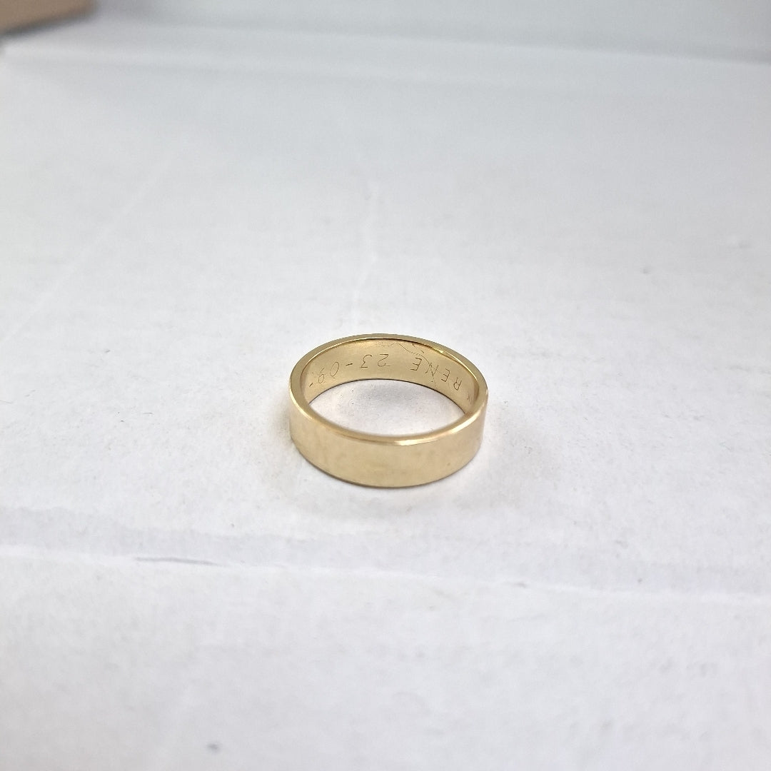 ARGOLLA ORO 14 K 3,80 GRMS (SEMINUEVO)