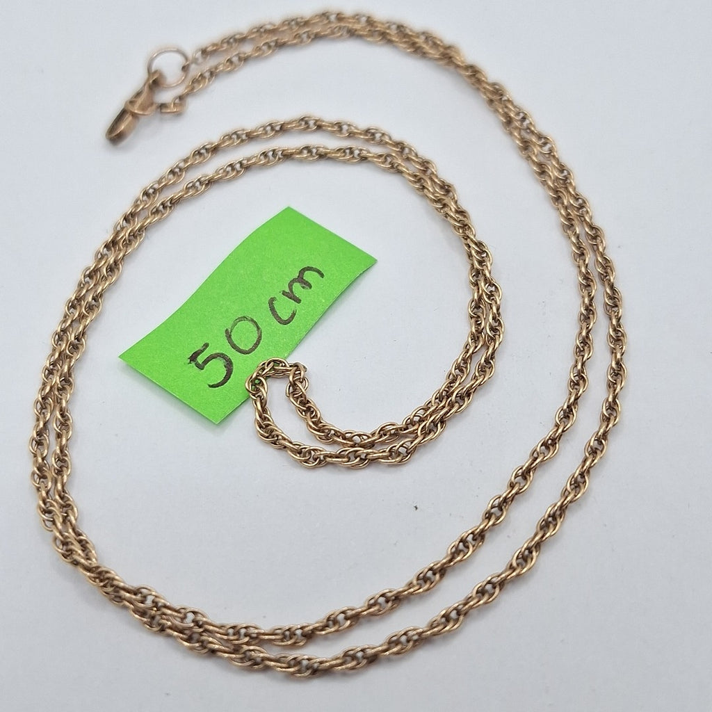 CADENA ORO 8 K 3.3 GRMS (SEMINUEVO)