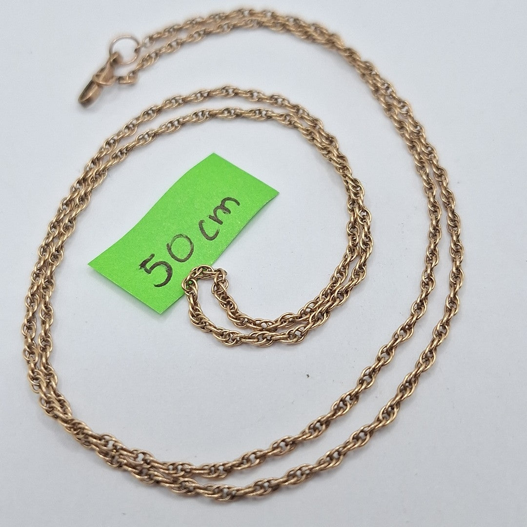 CADENA ORO 8 K 3.3 GRMS (SEMINUEVO)