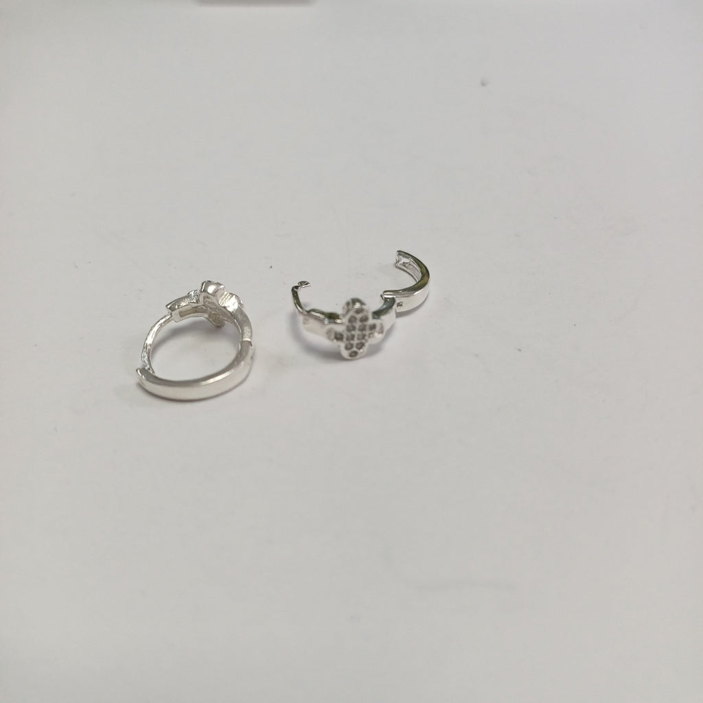 ARRACADAS C/CIRCONIAS PLATA .925 1.9 GR (NUEVO)