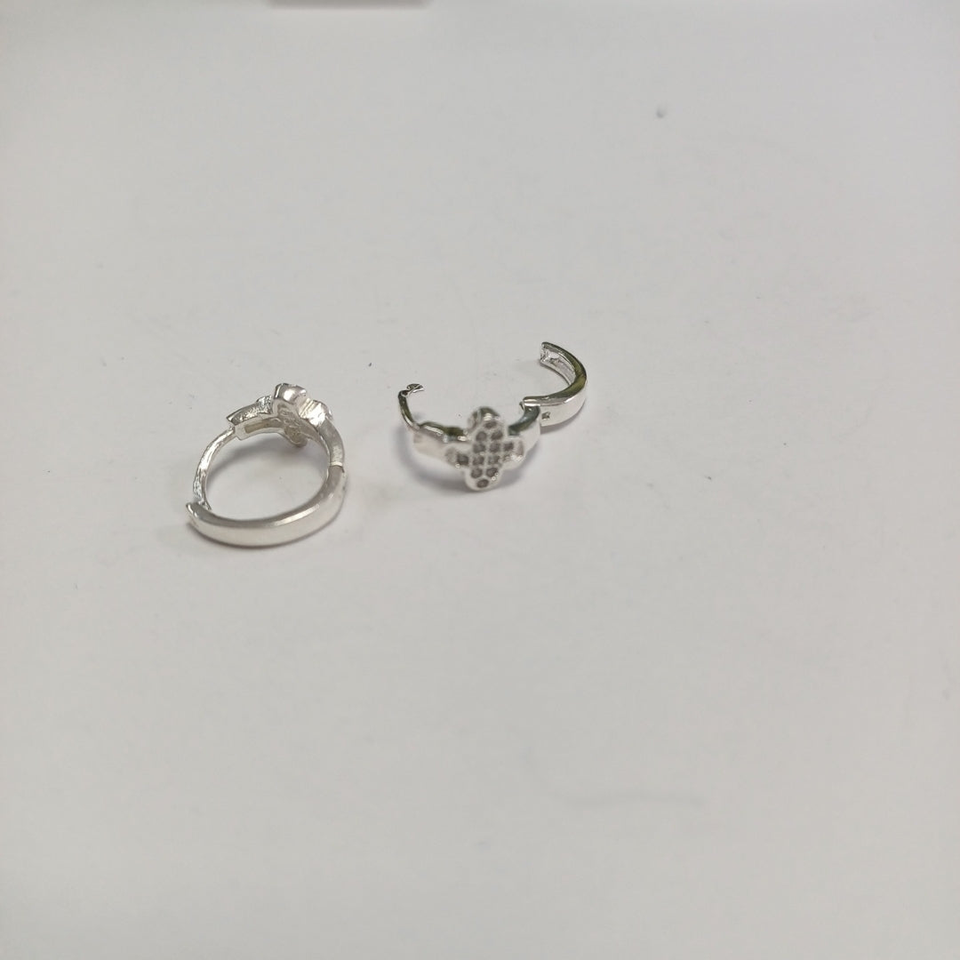 ARRACADAS C/CIRCONIAS PLATA .925 1.9 GR (NUEVO)