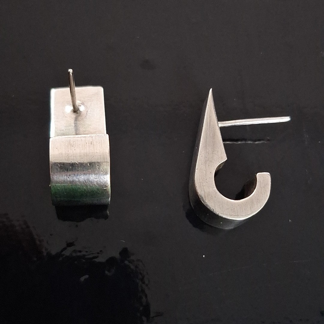 ARETES PAR PLATA 6,30 GRMS (SEMINUEVO)