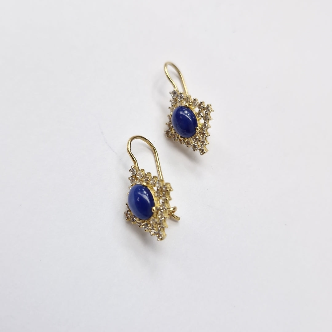 ARETES PAR ORO 14 K 4.2 GRMS (SEMINUEVO)