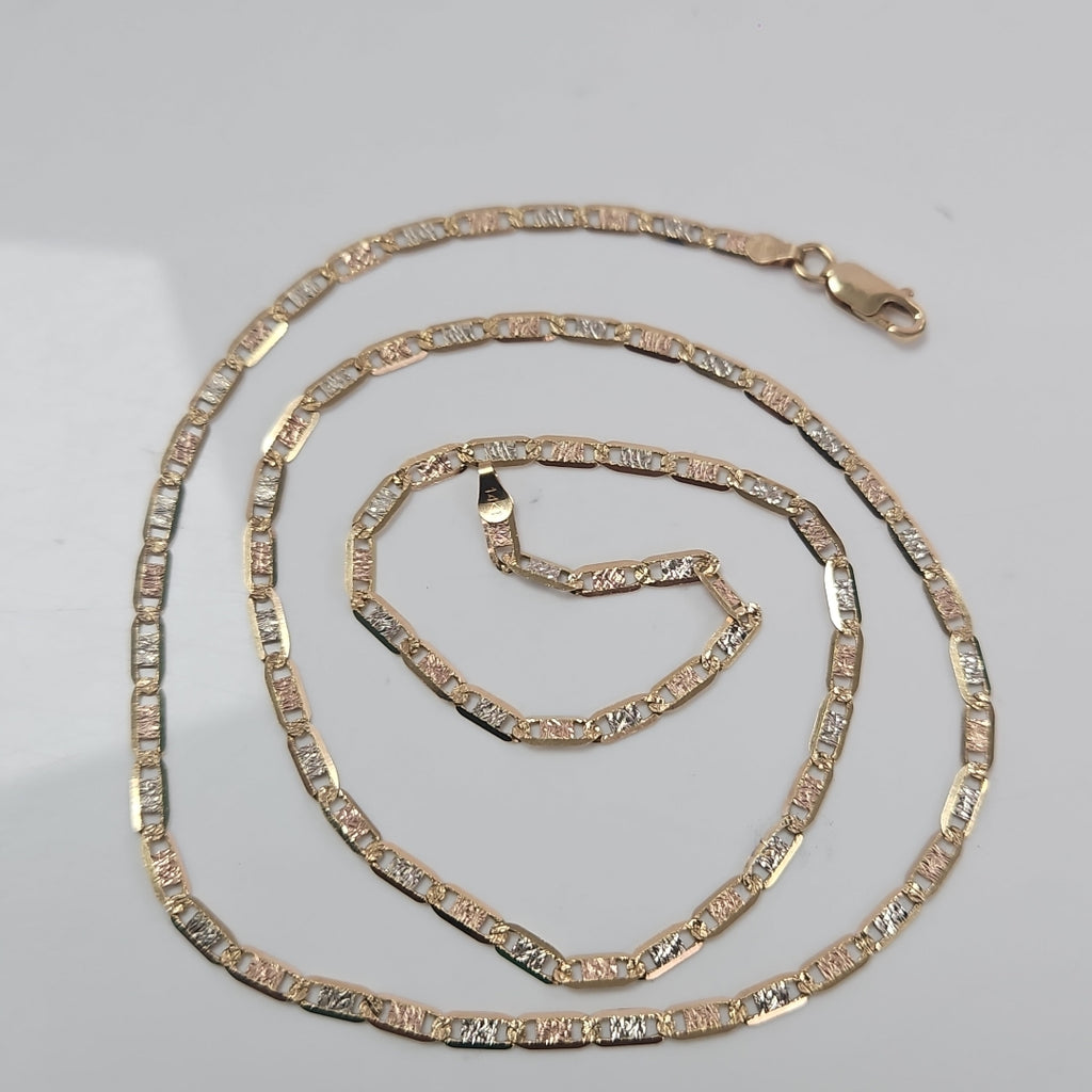 CADENA ORO 14 K 8,90 GRMS (SEMINUEVO)