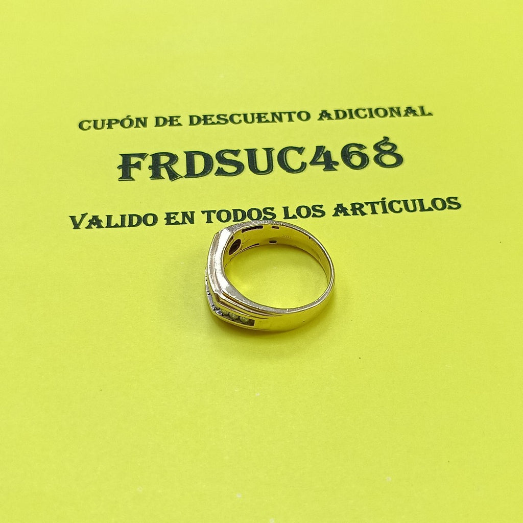 ANILLO ORO 10 K 7,20 GRMS (SEMINUEVO)