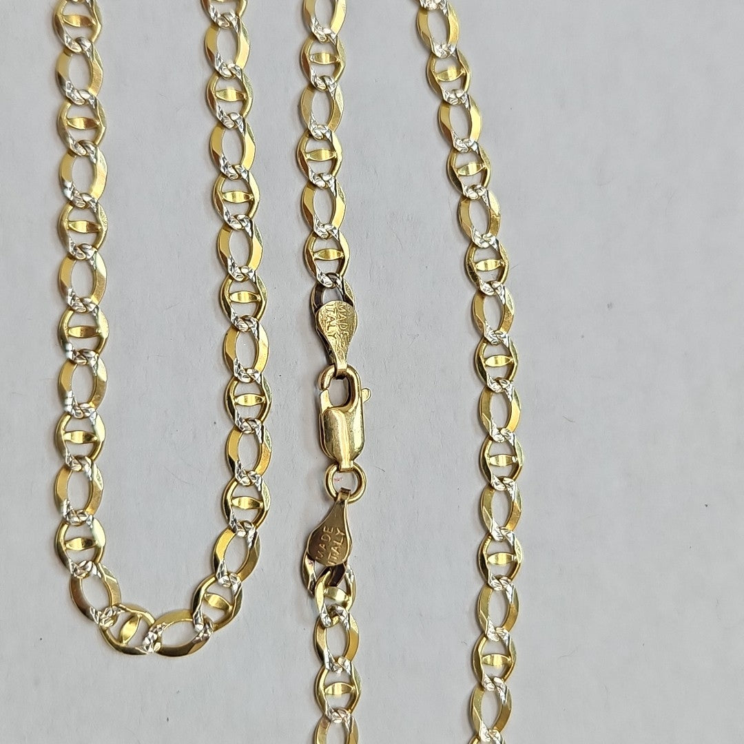 CADENA ORO 14 K 9,30 GRMS (SEMINUEVO)