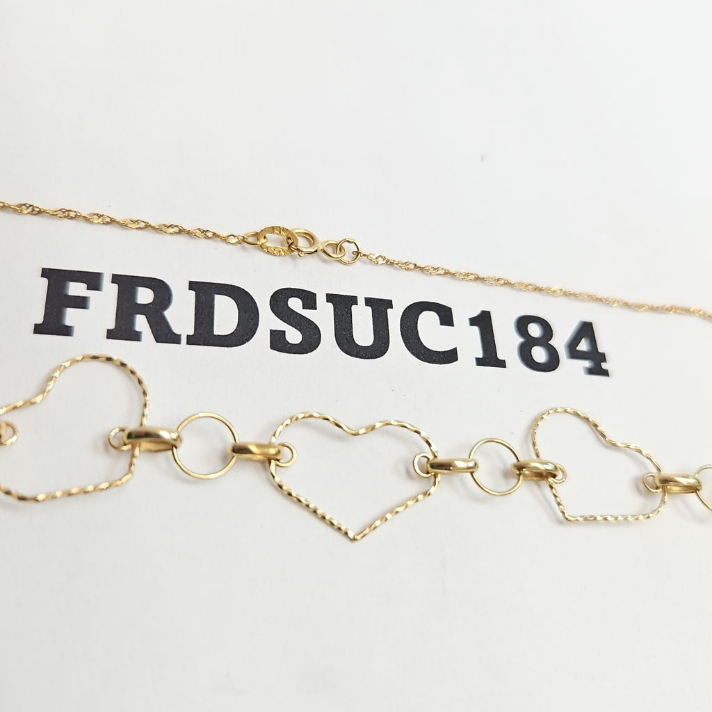 COLLAR ORO 14 K 3,20 GRMS (SEMINUEVO)