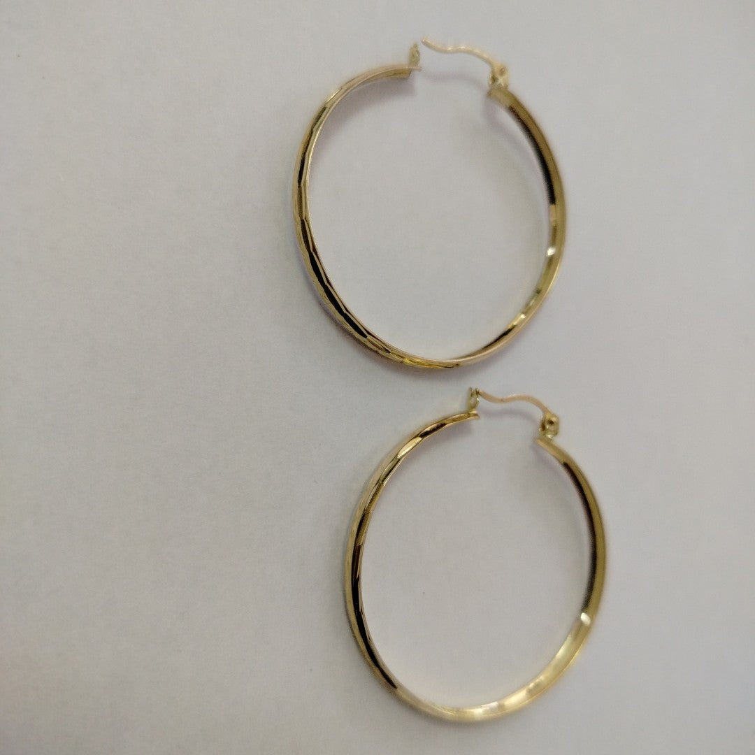 ARRACADAS PAR ORO 10 K 3,60 GRMS (SEMINUEVO)