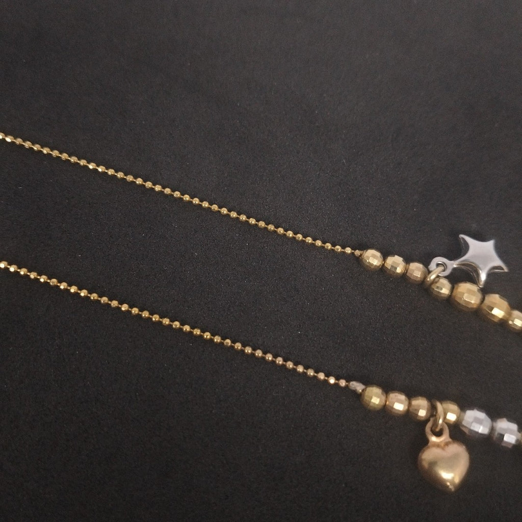 GARGANTILLA ORO 14 K 4,00 GRMS (SEMINUEVO)