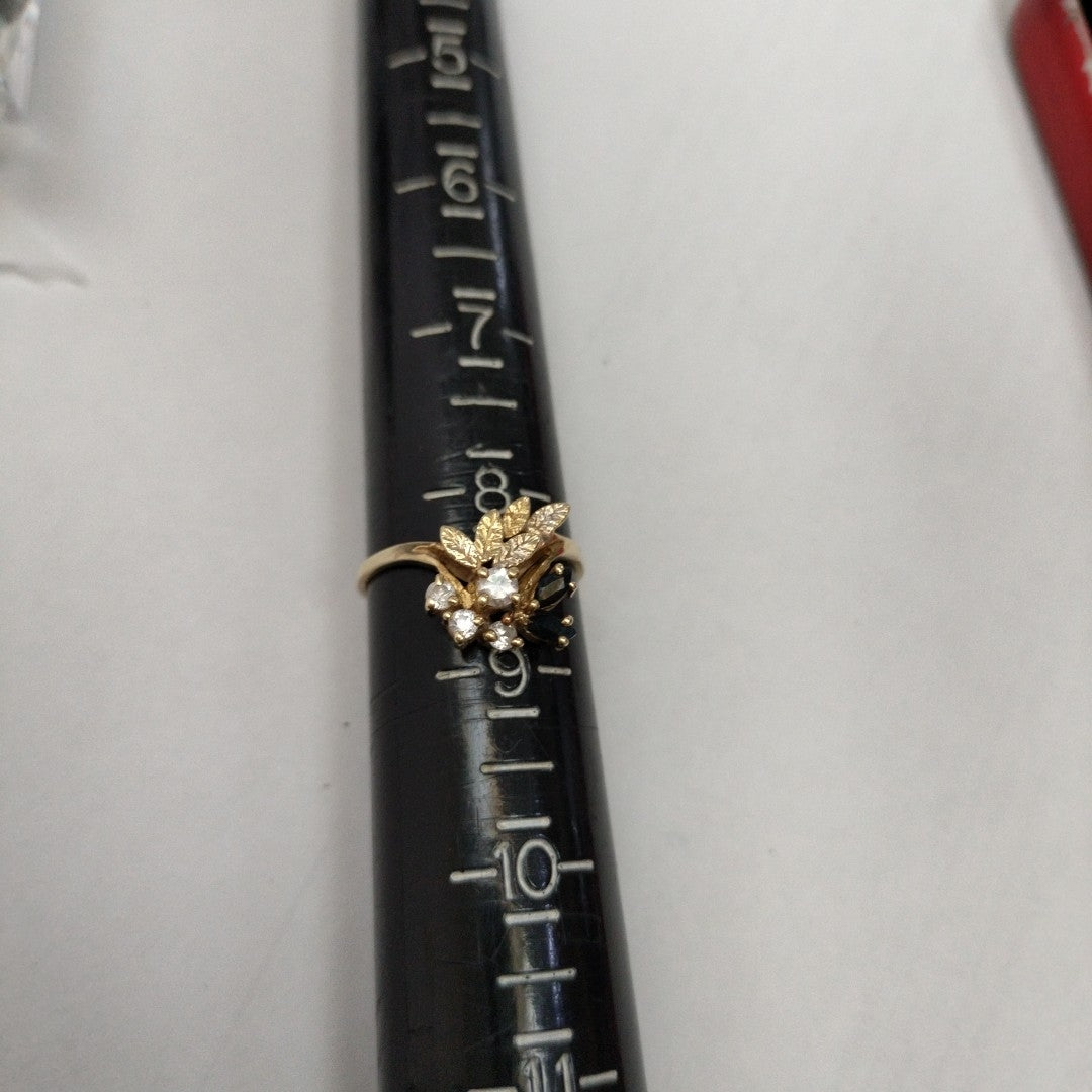 ANILLITO ORO 14 K 2,60 GRMS (SEMINUEVO)