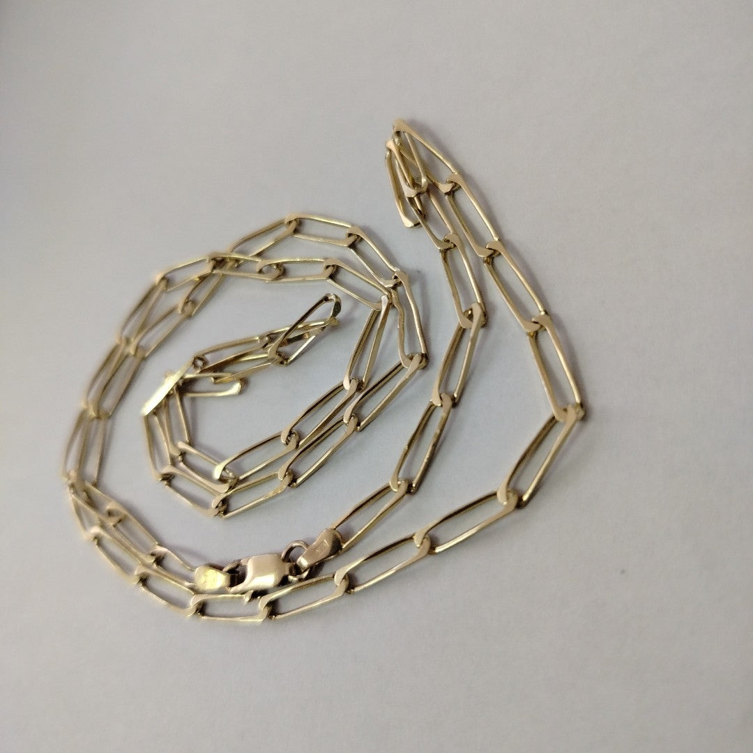 CADENA ORO 14 K 8,30 GRMS (SEMINUEVO)