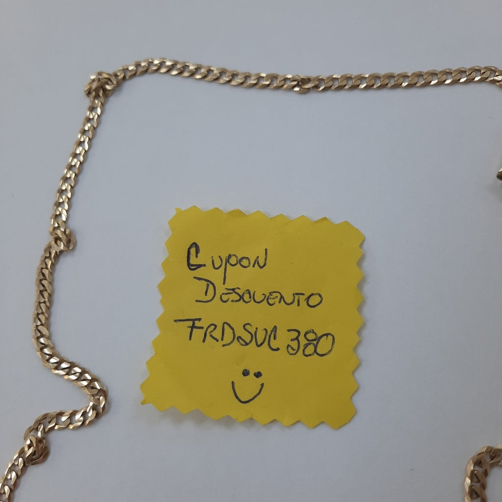 CADENA ORO 14 K 16.1 GRMS (SEMINUEVO)