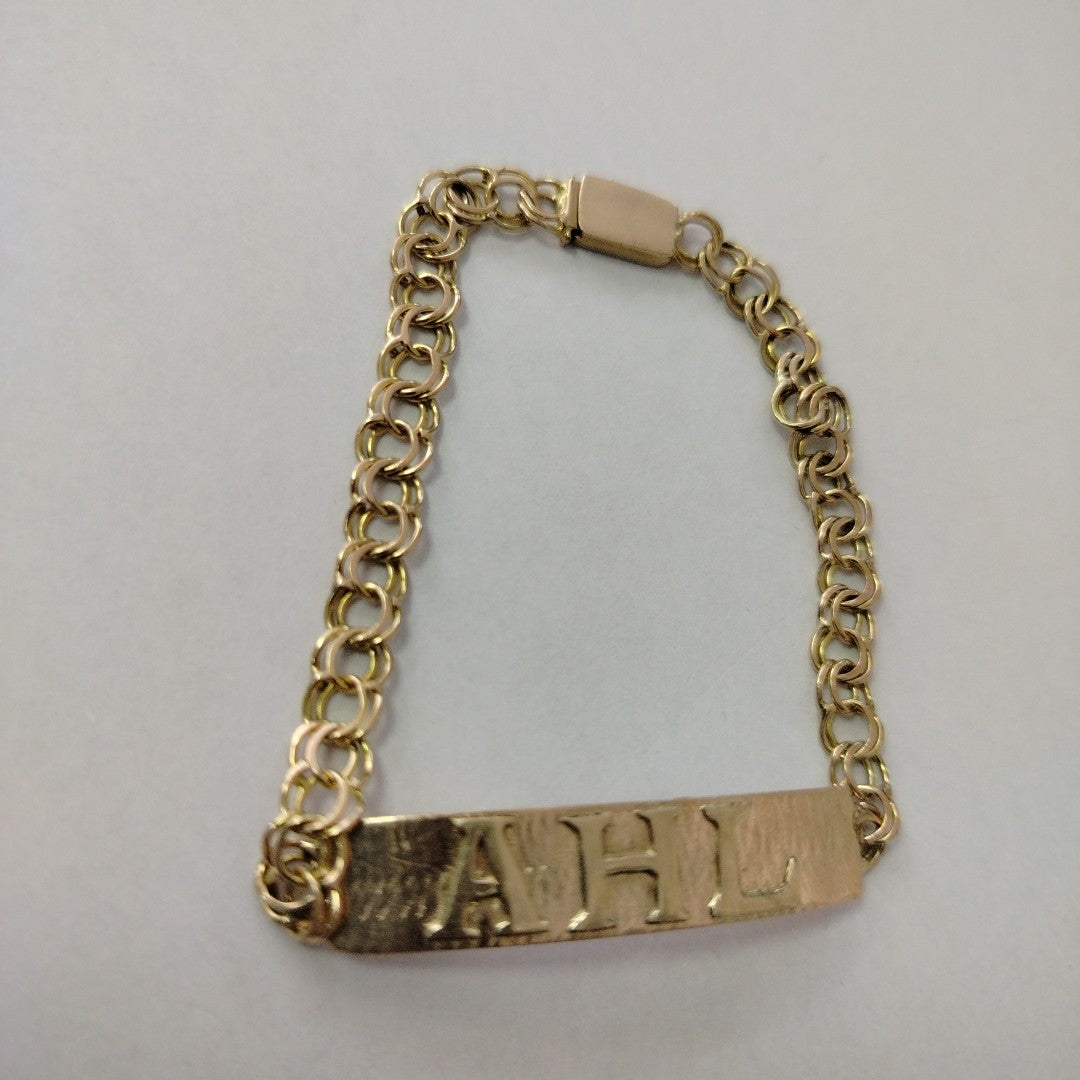 ESCLAVA ORO 10 K 5.9 GRMS (SEMINUEVO)