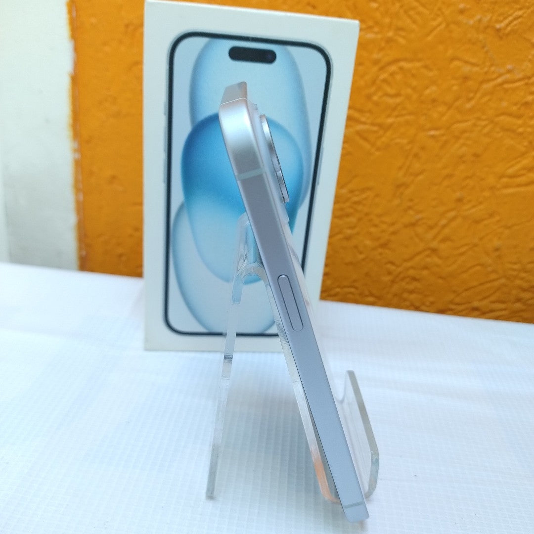 CELULAR APPLE IPHONE 15 A3089 (2023) 256 GB 6 GB RAM (SEMINUEVO)