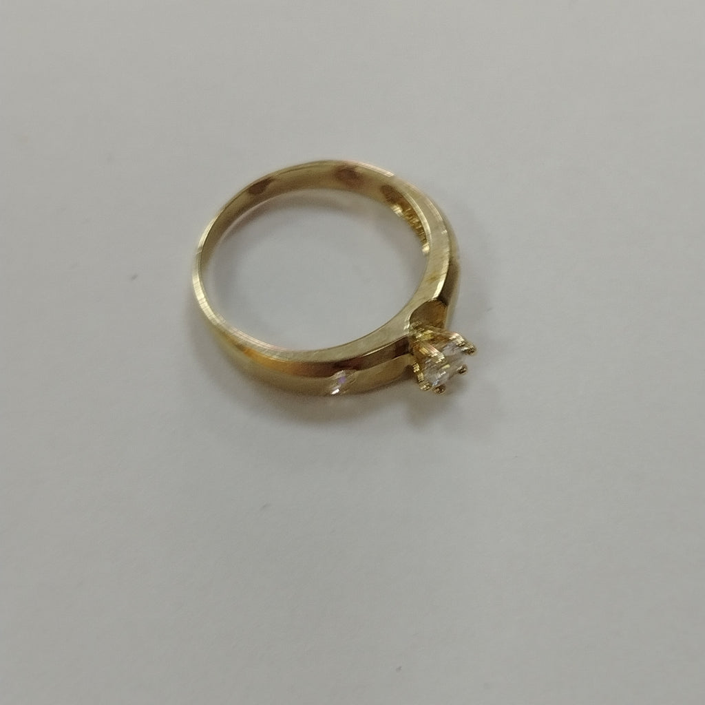 ANILLITO ORO 10 K 3.3 GRMS (SEMINUEVO)
