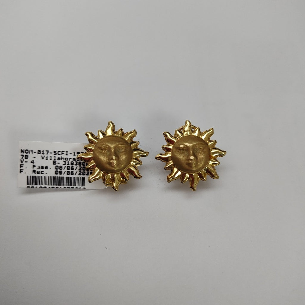 ARETES PAR ORO 14 K 4.7 GRMS (SEMINUEVO)