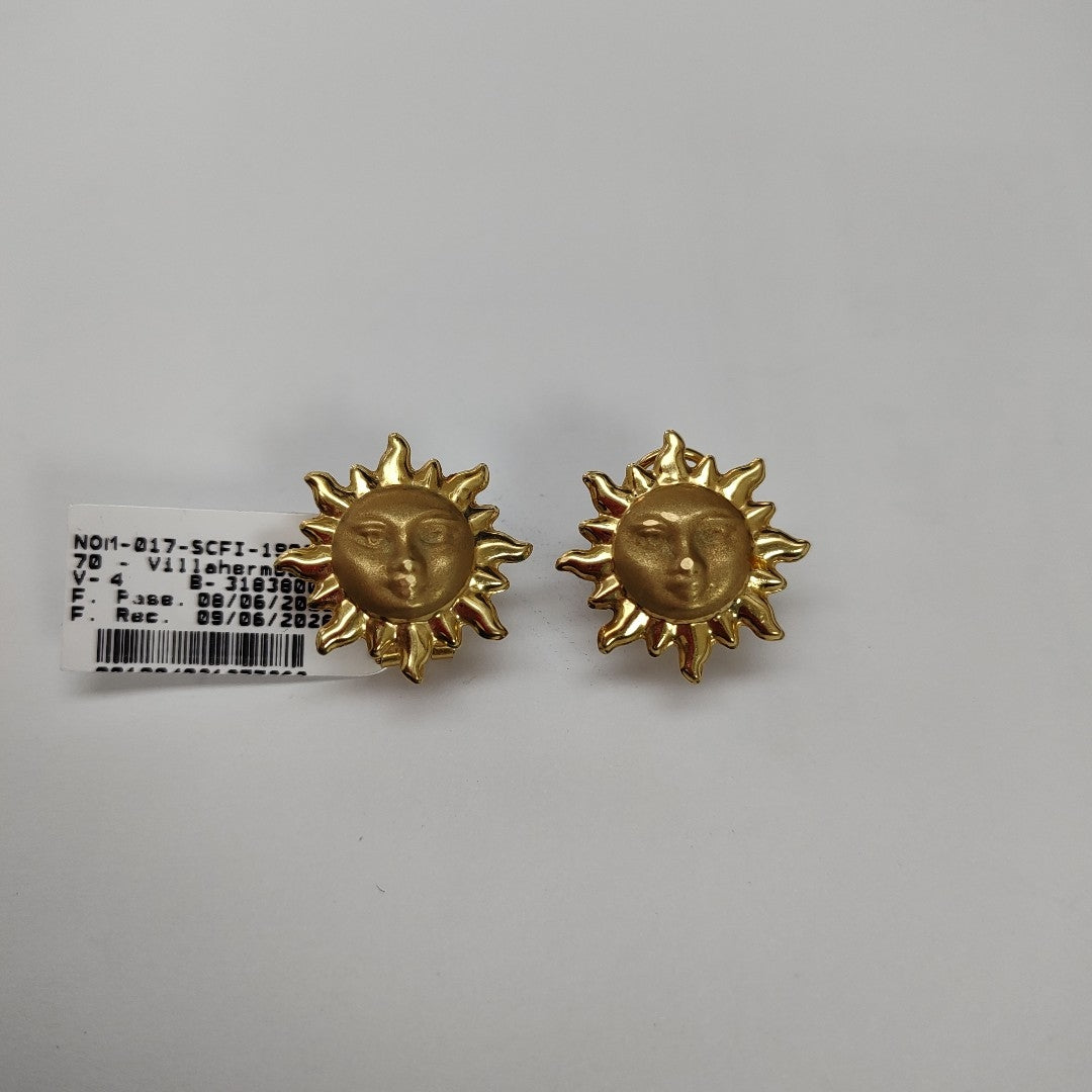 ARETES PAR ORO 14 K 4.7 GRMS (SEMINUEVO)