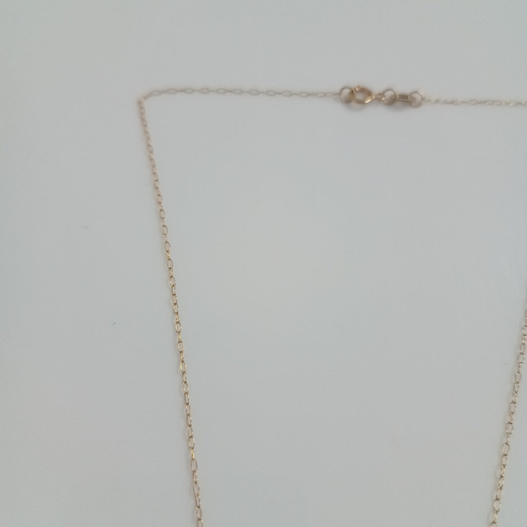 CADENA ORO 10 K 0.6 GRMS (SEMINUEVO)
