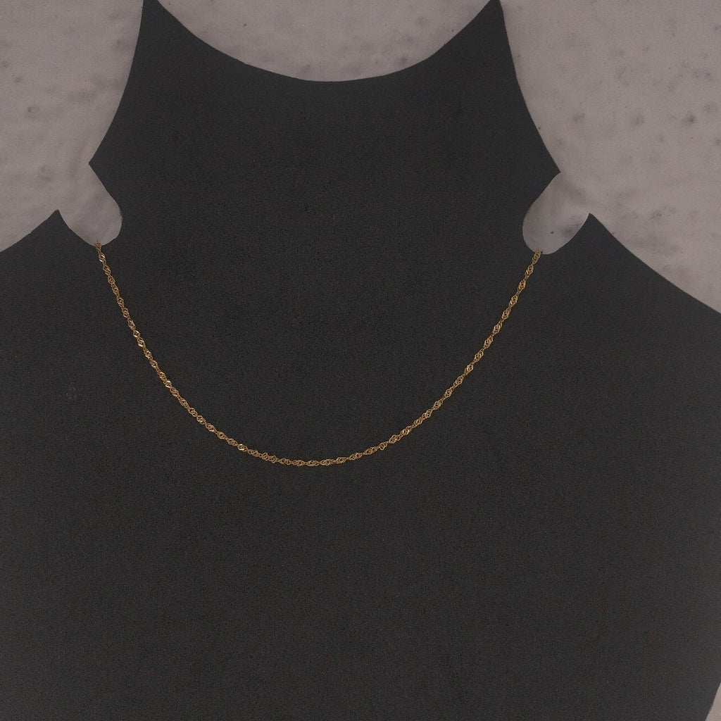 CADENA ORO 14 K 0.9 GRMS (SEMINUEVO)