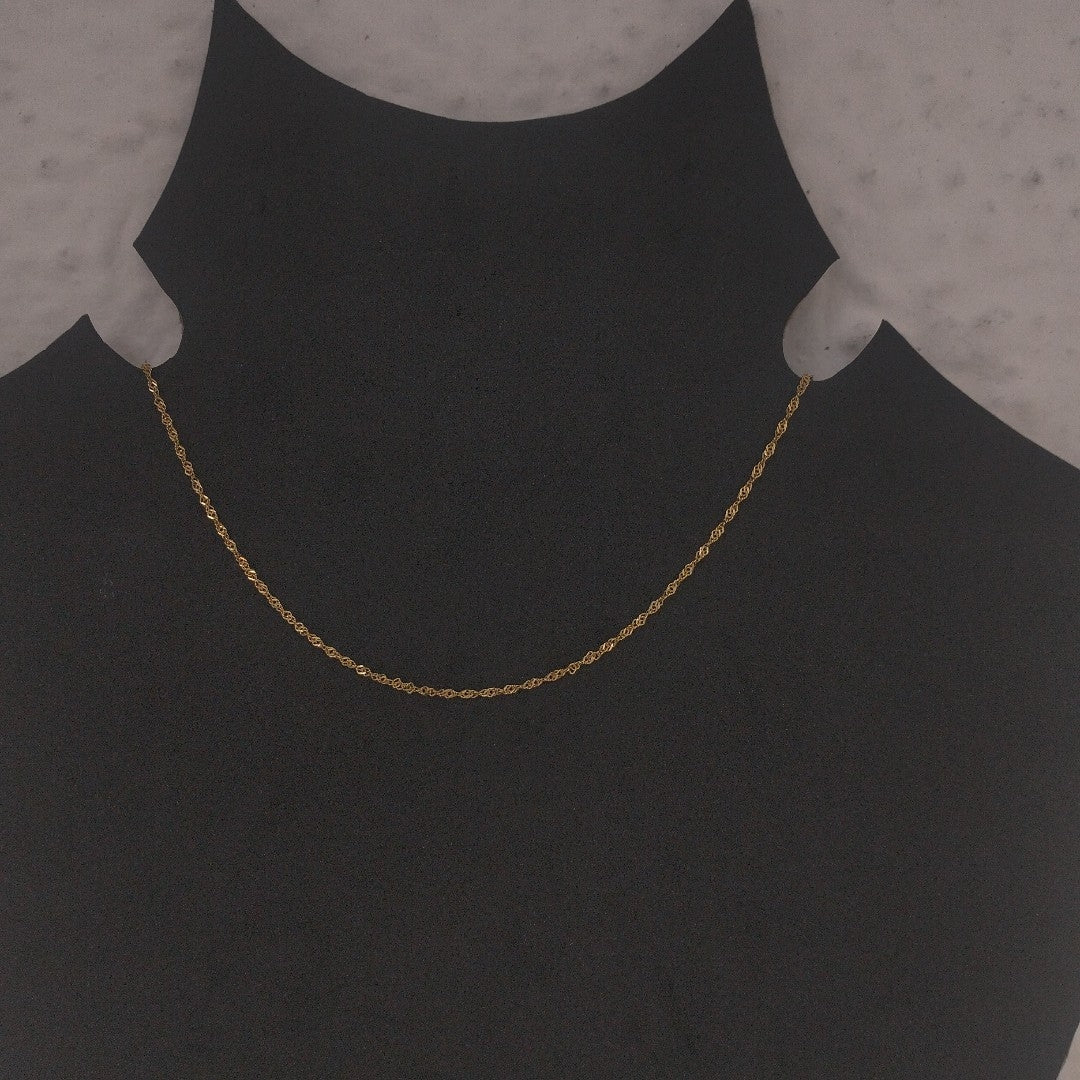 CADENA ORO 14 K 0.9 GRMS (SEMINUEVO)