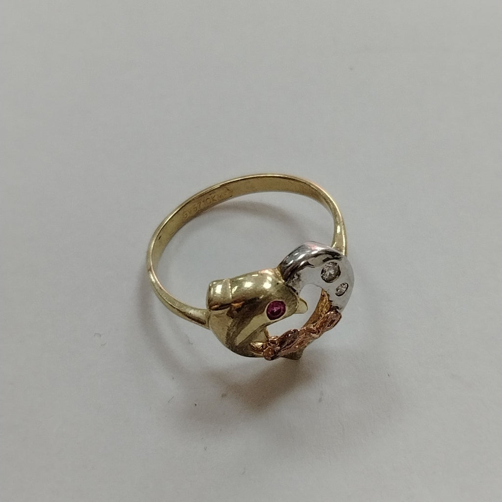 ANILLITO ORO 10 K 2.5 GRMS (SEMINUEVO)