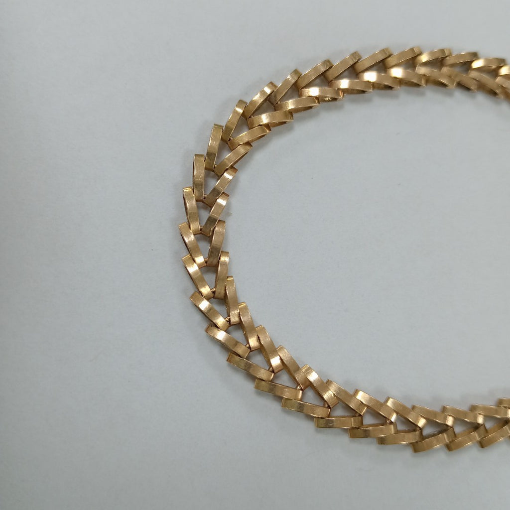 PULSERA ORO 18 K 7.8 GRMS (SEMINUEVO)