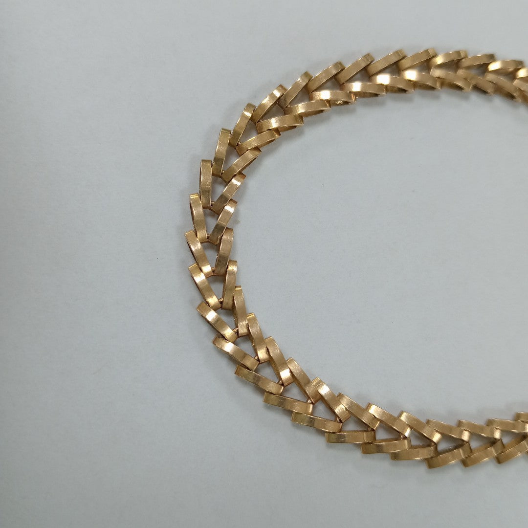 PULSERA ORO 18 K 7.8 GRMS (SEMINUEVO)