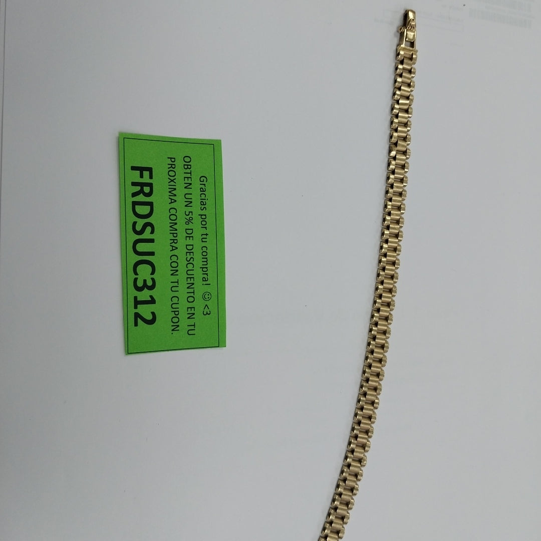 PULSERA ORO 14 K 17.1 GRMS (SEMINUEVO)