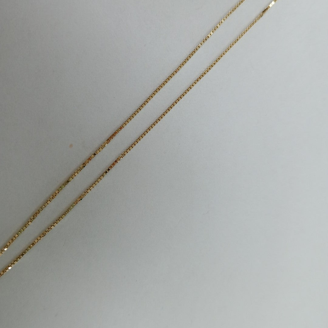 COLLAR ORO 14 K 2.6 GRMS (SEMINUEVO)