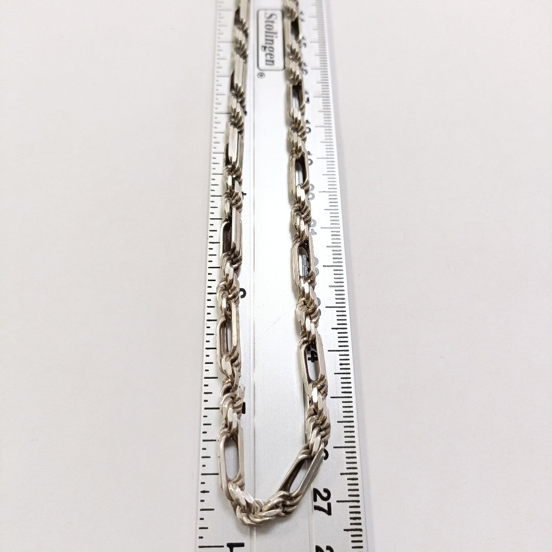 CADENA PLATA 38.5 GRMS (SEMINUEVO)