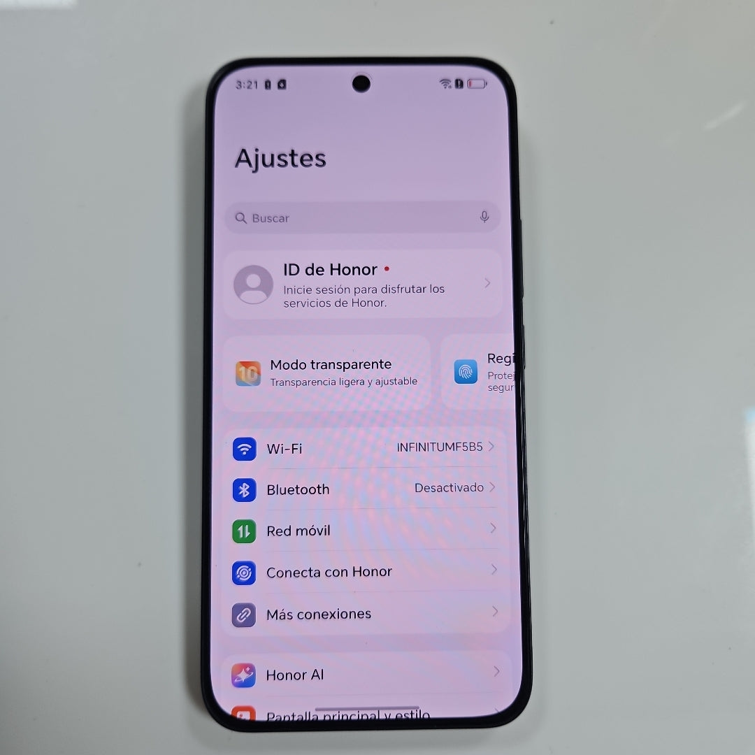 CELULAR HONOR 400 DNY-NX9 (2025) 512 GB 12 GB RAM (SEMINUEVO)