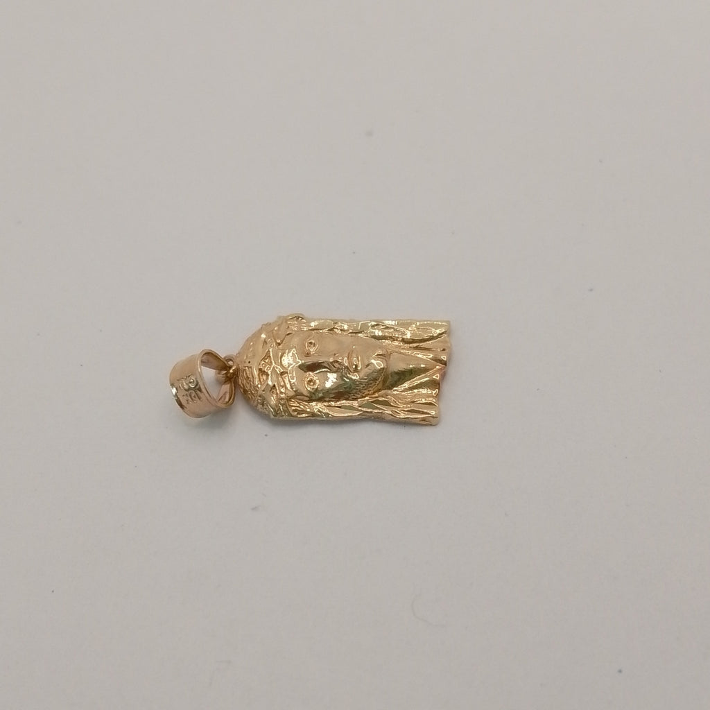 MEDALLA RELIGIOSA ORO 10 K 1,40 GRMS (SEMINUEVO)