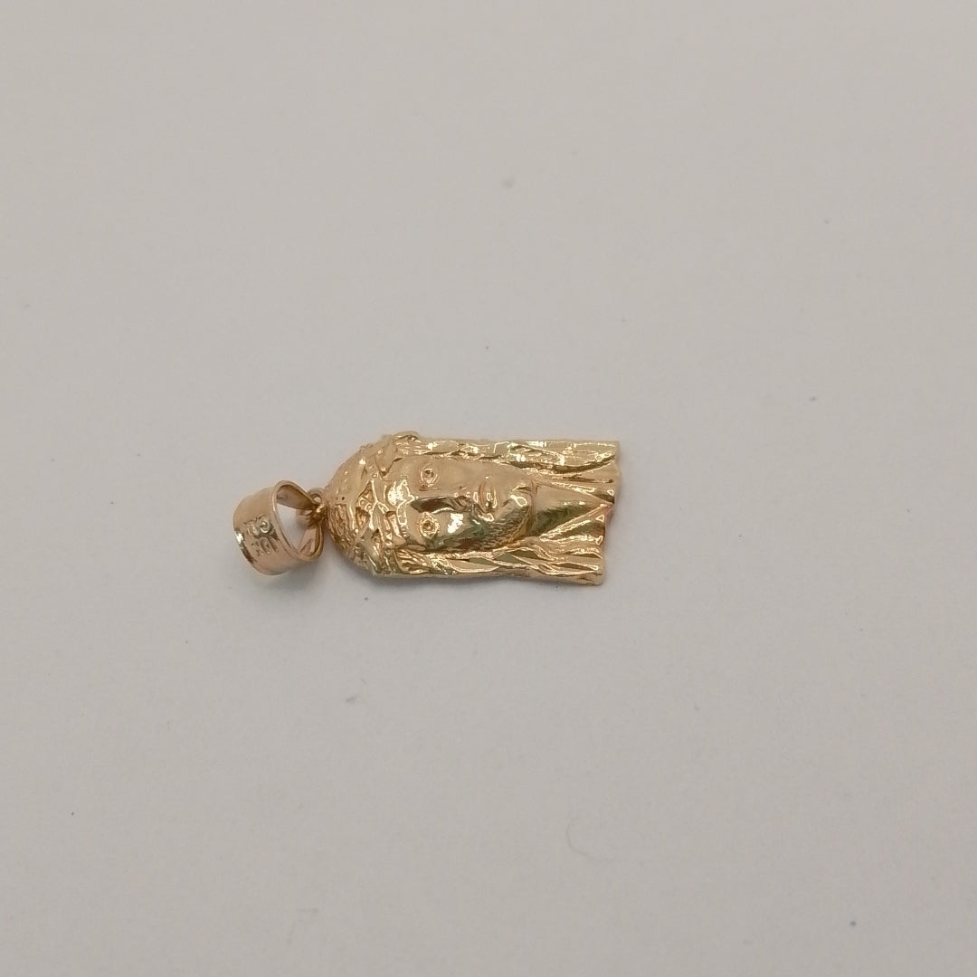 MEDALLA RELIGIOSA ORO 10 K 1,40 GRMS (SEMINUEVO)