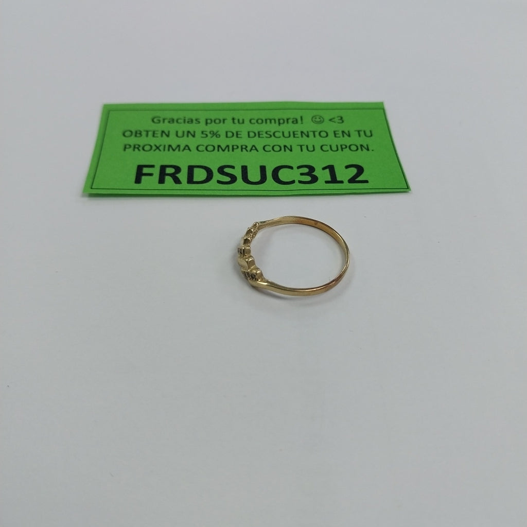 ANILLITO ORO 10 K 1.2 GRMS (SEMINUEVO)