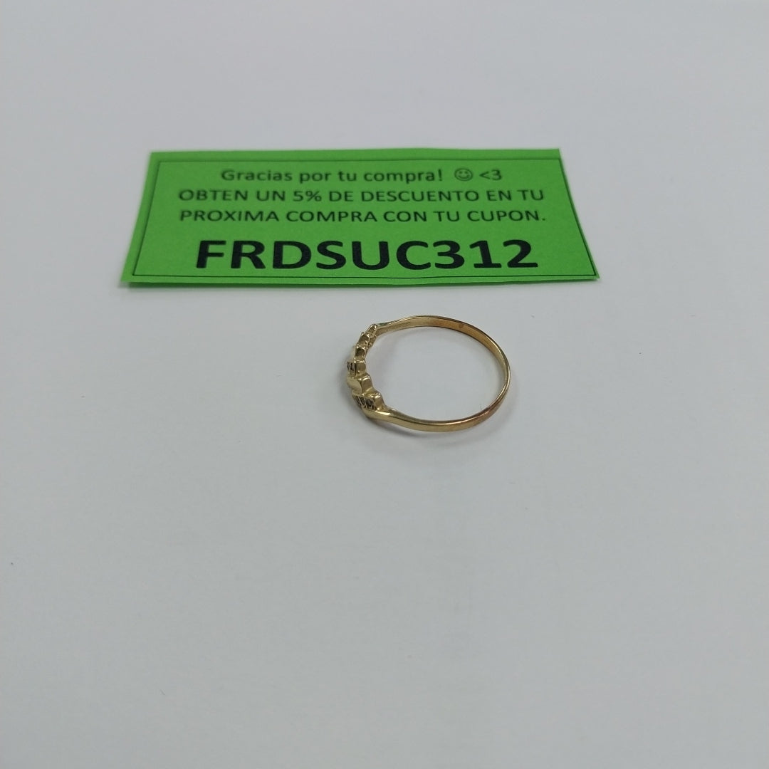 ANILLITO ORO 10 K 1.2 GRMS (SEMINUEVO)