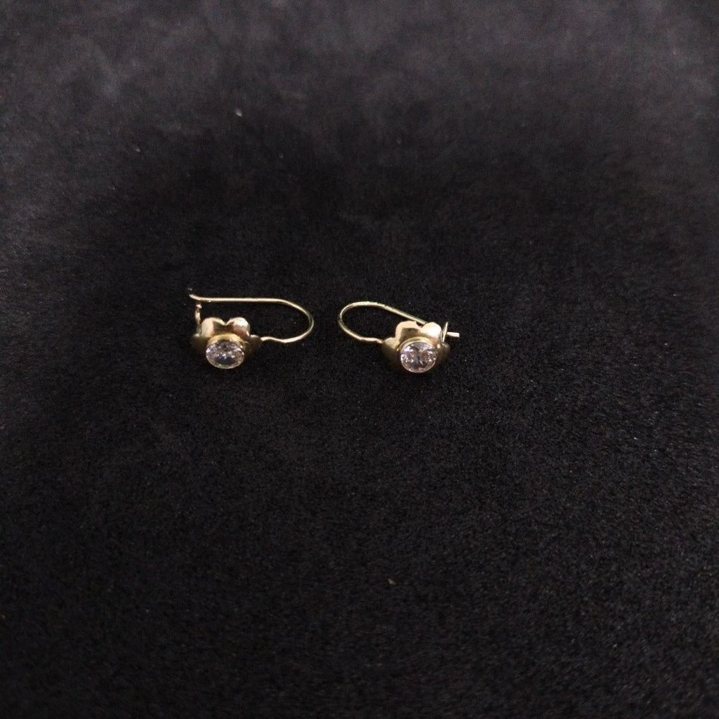 ARETES PAR ORO 10 K 0,60 GRMS (SEMINUEVO)