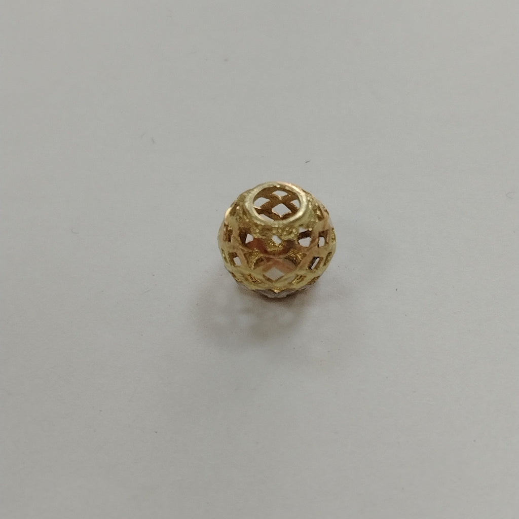 DIJE ORO, RODIADO 10 K 1.7 GRMS (SEMINUEVO)