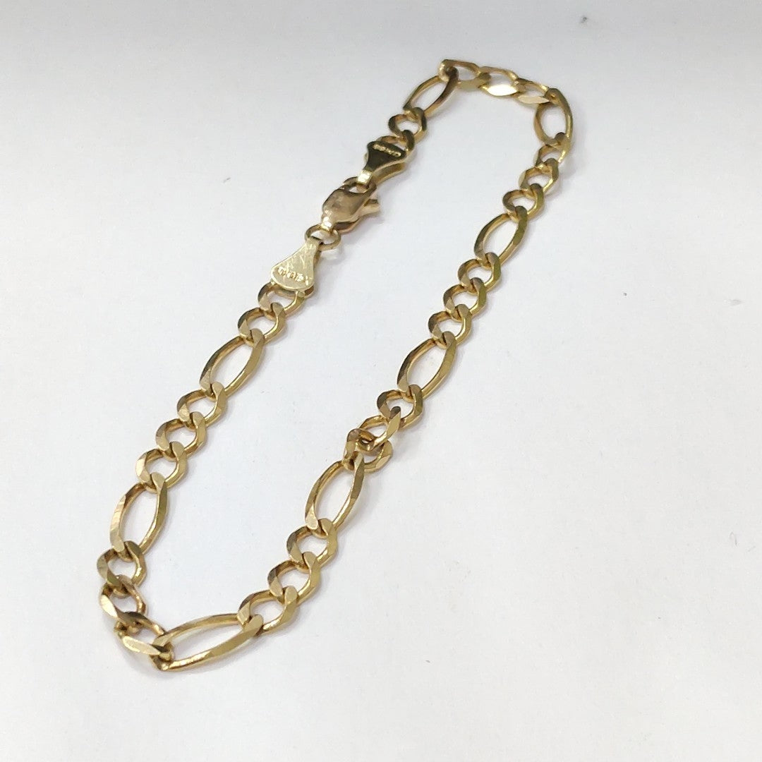 PULSERA ORO 10 K 4.5 GRMS (SEMINUEVO)